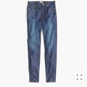 JCREW JEANS 10" High-Rise Toothpick Jeans sz24